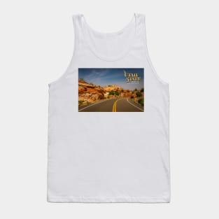 Utah State Route 12 Scenic Drive Tank Top